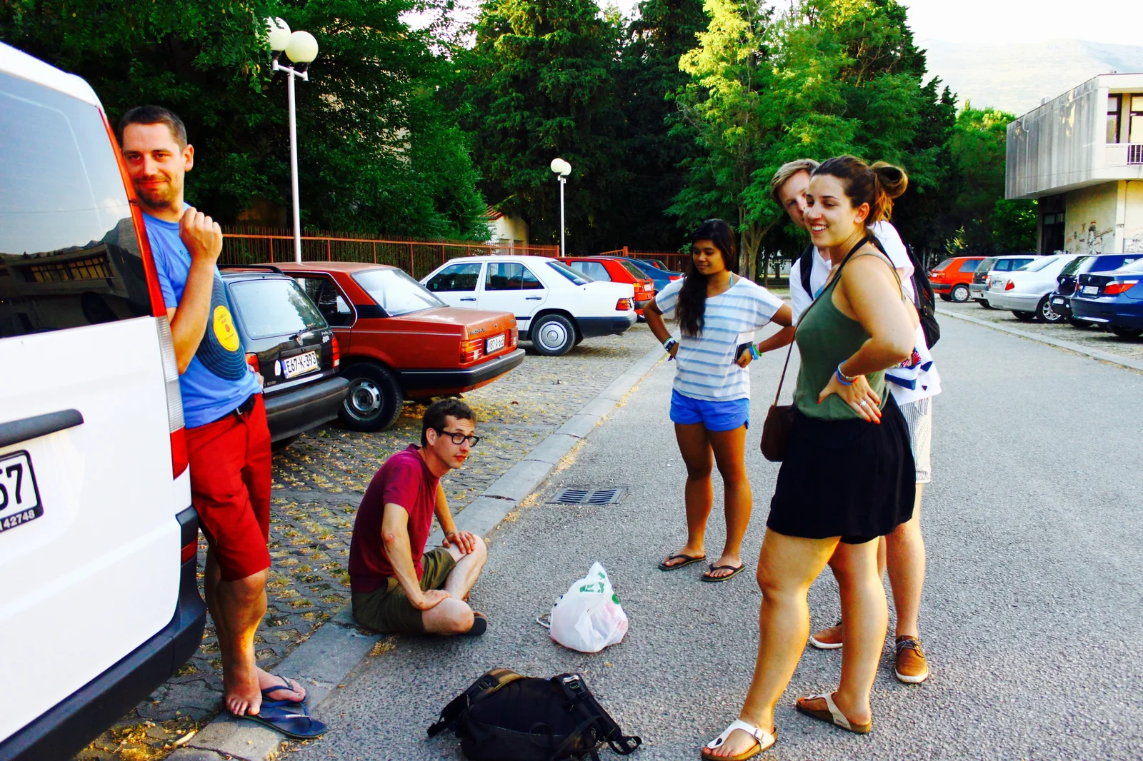 Dubrovnik to Mostar coastal route through Neum