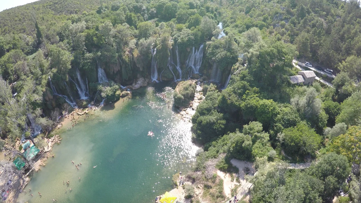Kravica Waterfall full flow