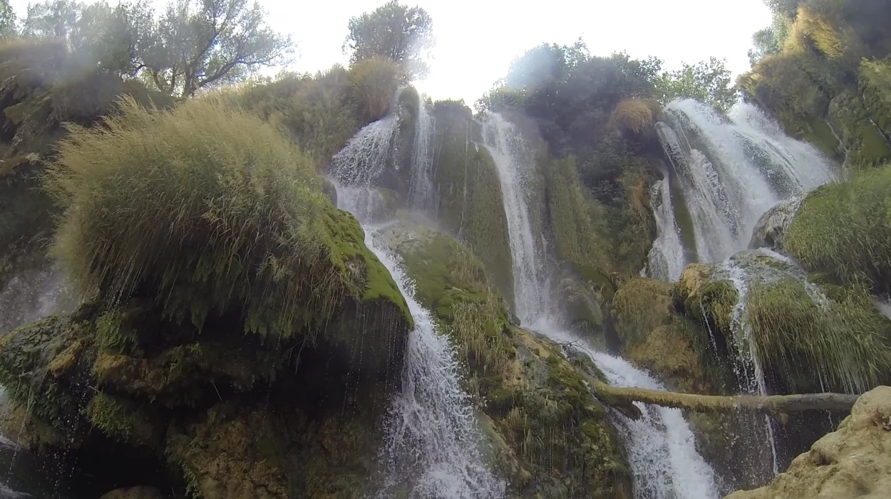 Kravica Waterfall — Bosnia's horseshoe cascade