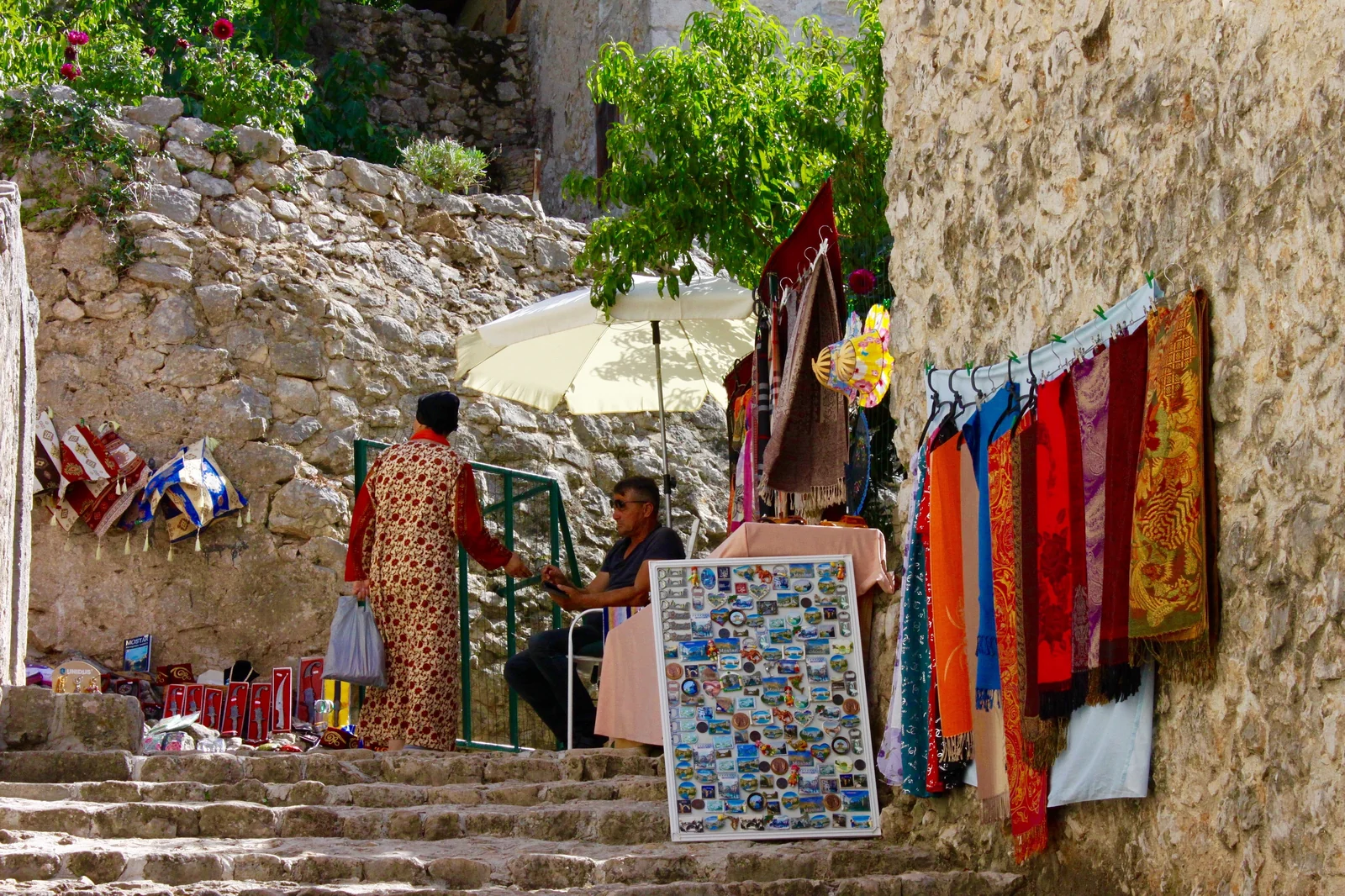 Počitelj Ottoman walled village